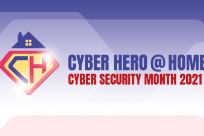 GÉANT Cyber Security Month 2021 - CyberHeroAtHome