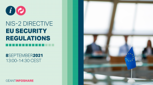 GÉANT infoshare - NIS-2 Directive - EU Security regulations