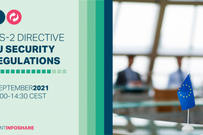 GÉANT infoshare - NIS-2 Directive - EU Security regulations