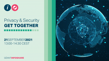 GÉANT infoshare - Privacy & Security
