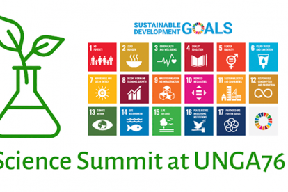 Science Summit at UNGA76