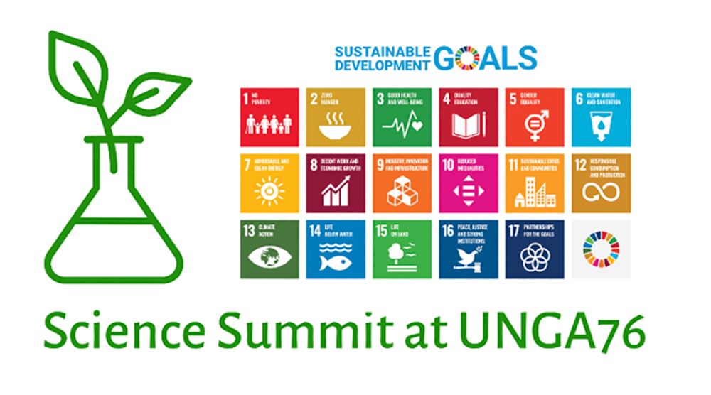 Science Summit at UNGA76