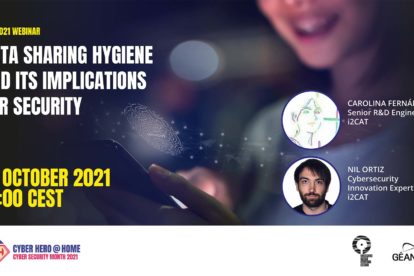 CSM2021 Webinar: Data sharing hygiene and its implications in security