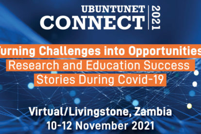 Ubuntunet Connect 2021 conference banner