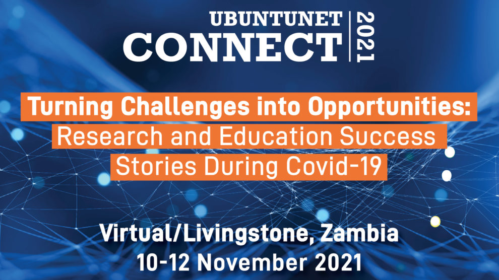 Ubuntunet Connect 2021 conference banner