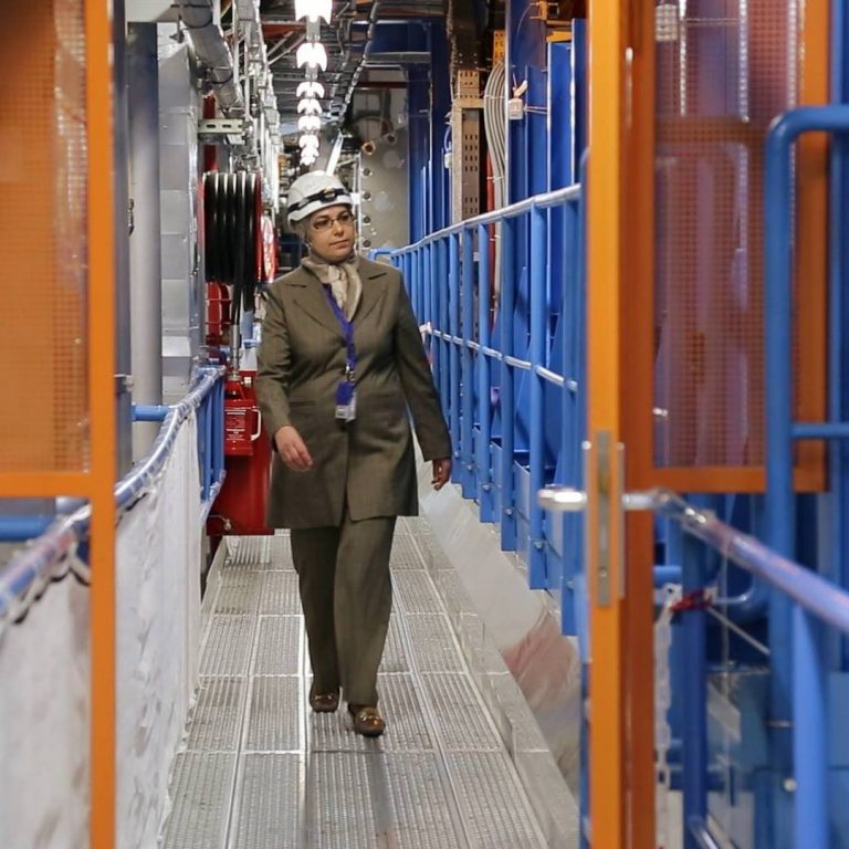 Prof. Farida Fassi, Senior Scientist at ATLAS Experiment – CERN