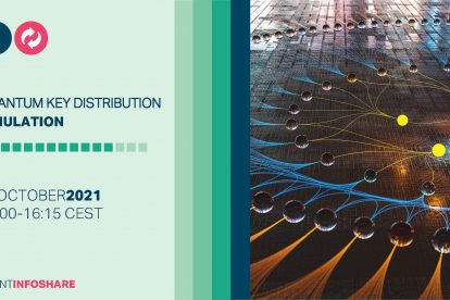 GÉANT infoshare - Quantum Key Distribution Simulation