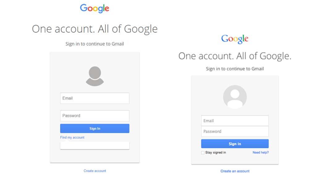An example of phishing attacks which targets Gmail
