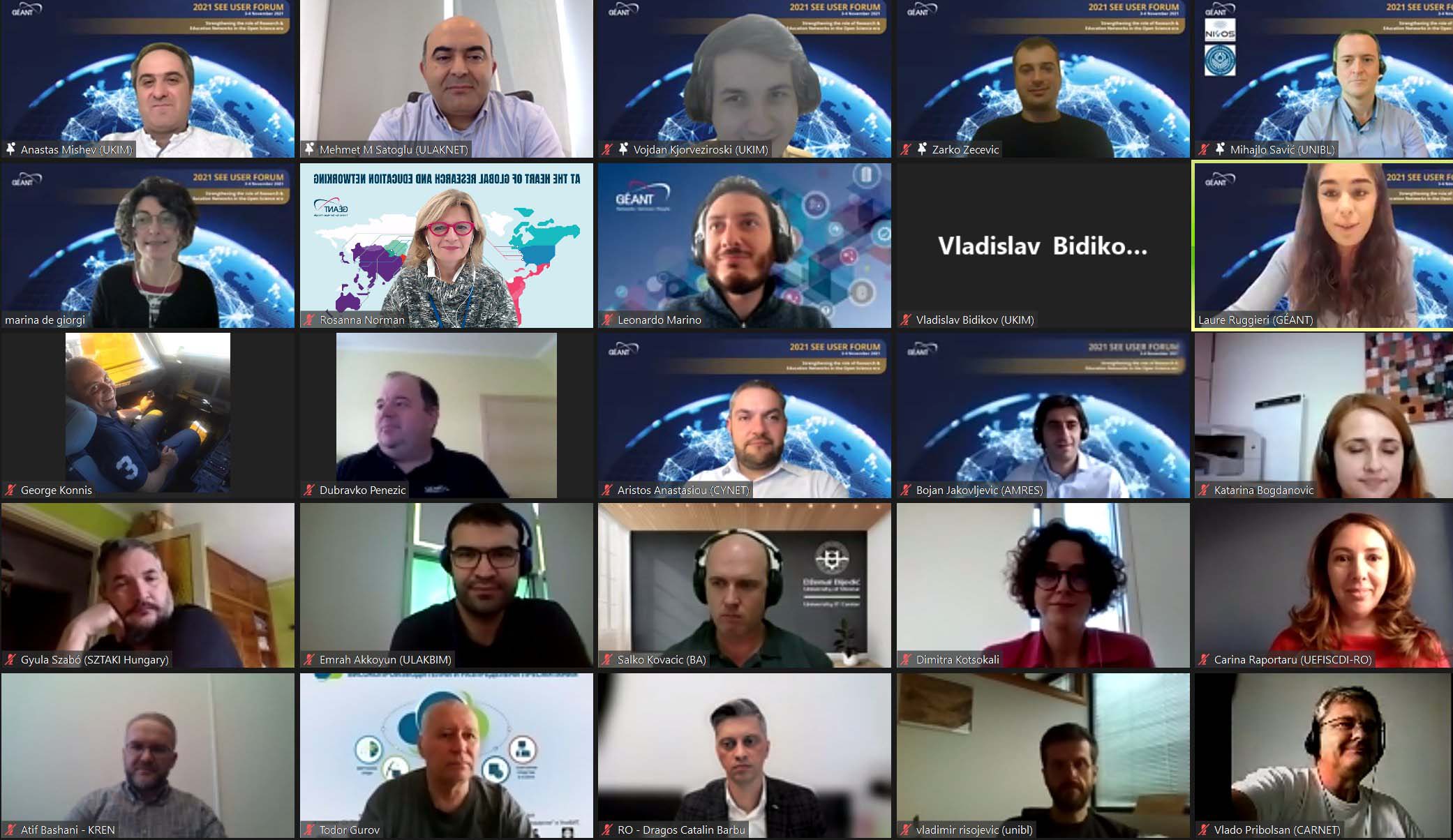 2021 SEE User Forum - Participants