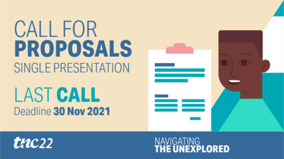 TNC22 Call for Proposals Last Call