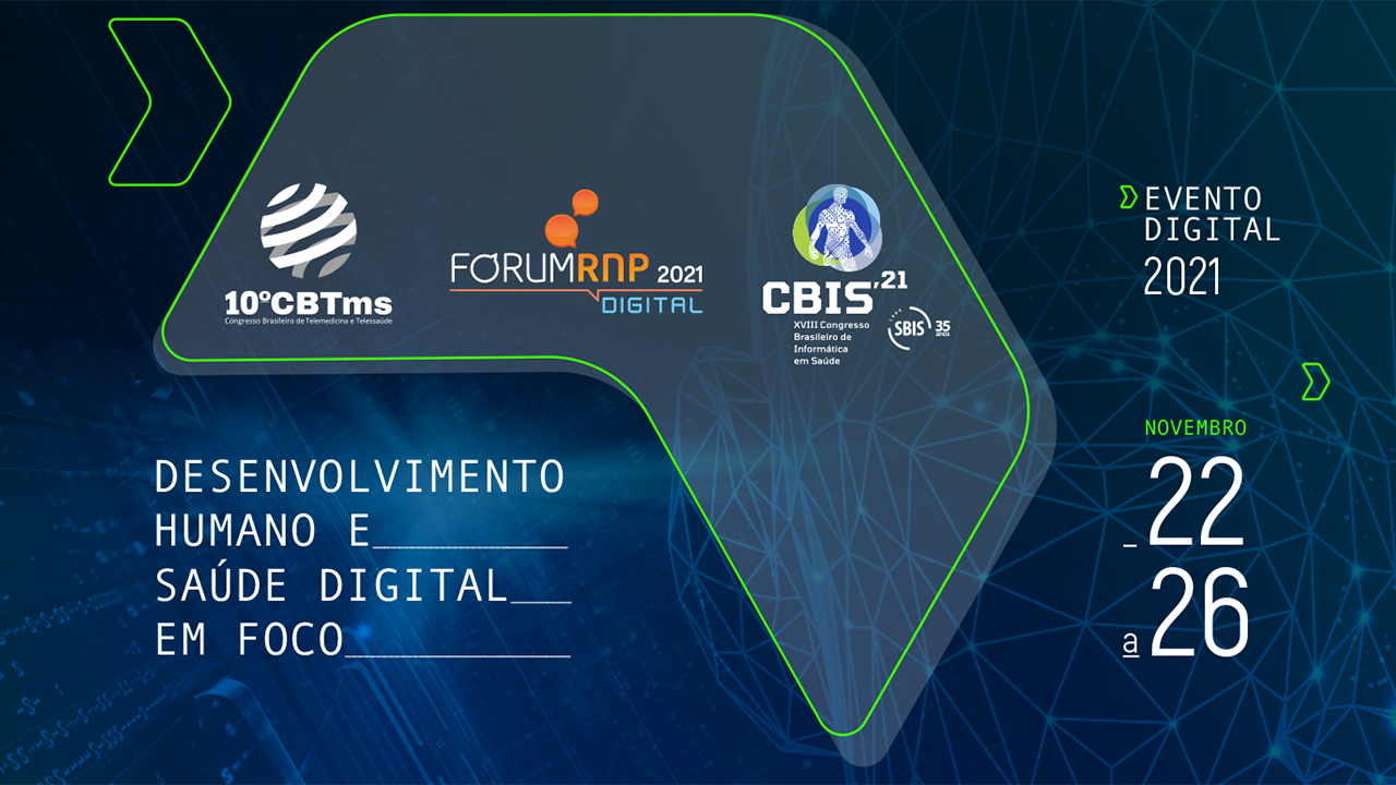 FORUM RNP Digital 2021: 22-26 Nov 2021