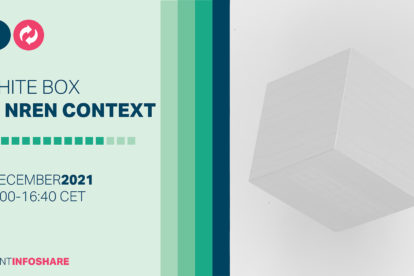 GÉANT infoshare - White Box in NREN context