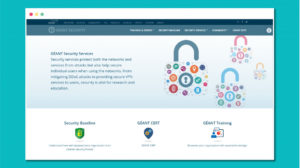 GÉANT launches new security services website