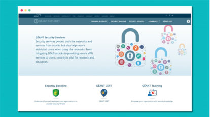 GÉANT launches new security services website