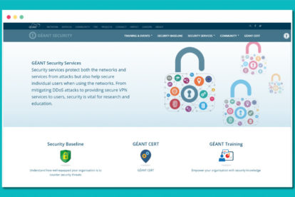 GÉANT launches new security services website
