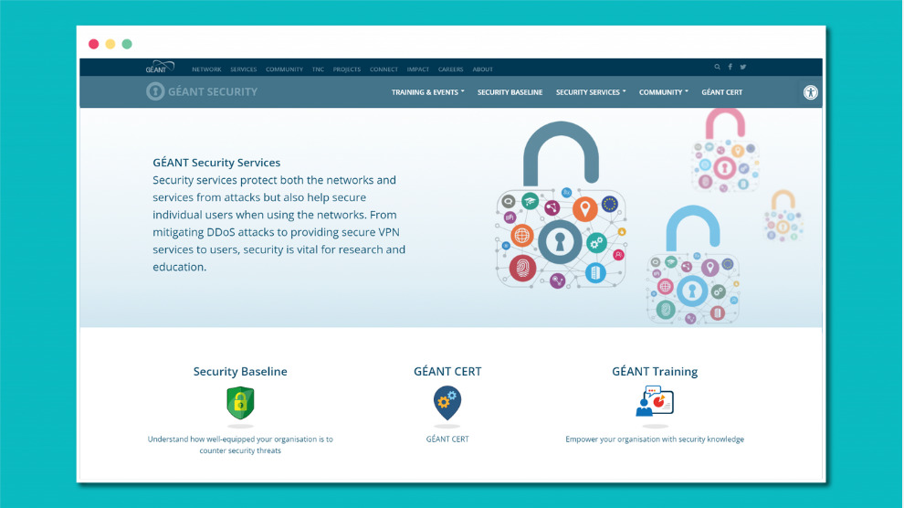 GÉANT launches new security services website