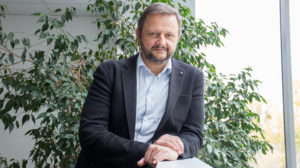 Raimundas Tuminauskas, Head of the Department of Network and Services Infrastructure at PSNC