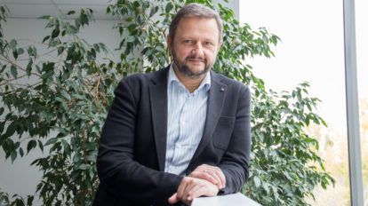 Raimundas Tuminauskas, Head of the Department of Network and Services Infrastructure at PSNC