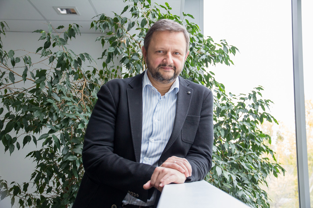 Raimundas Tuminauskas, Head of the Department of Network and Services Infrastructure at PSNC