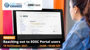 Reaching out to EOSC Portal users webinar