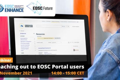 Reaching out to EOSC Portal users webinar