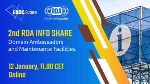 EOSC Future 2nd RDA Infoshare