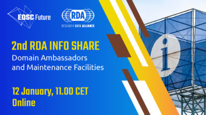 EOSC Future 2nd RDA Infoshare
