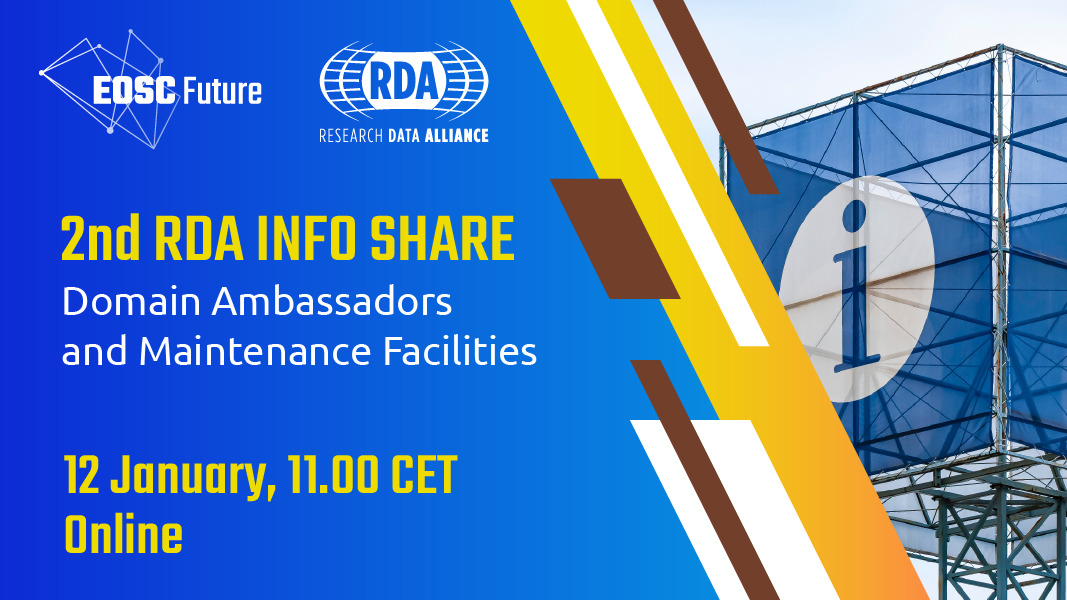 EOSC Future 2nd RDA Infoshare