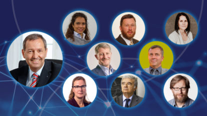 Re-elected Chair and New Members for GÉANT Board of Directors
