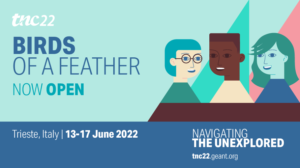 TNC22 Call for Proposals Birds of a Feather sessions