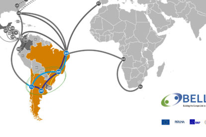 BELLA-T Connectivity launch between Brazil. Argentina and Chile