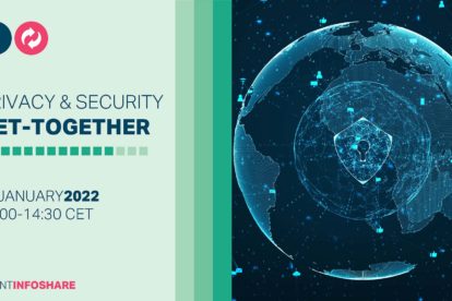 GÉANT infoshare Privacy and Security January 2022