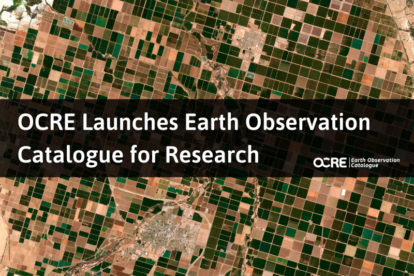 OCRE launches Earth Observation Catalogue for Research