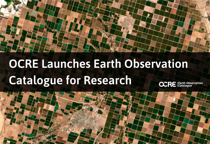 OCRE launches Earth Observation Catalogue for Research