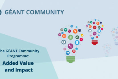 The GEANT Community Programme: Added Value and Impact