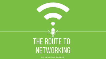 The Route to Networking podcast - By Hamilton Barnes