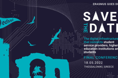 Save the Date - Final Conference European Digital Student Service Infrastructure (EDSSI)