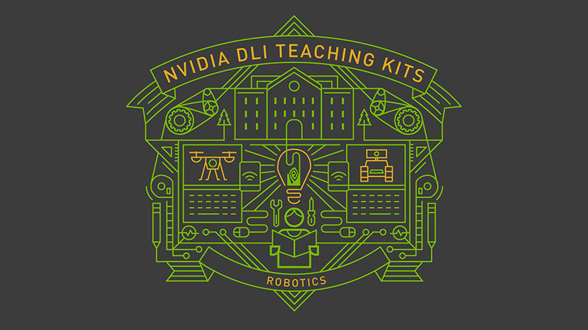 NVIDIA Teaching Kit for Edge AI and Robotics Educators