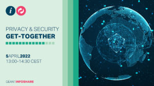GÉANT infoshare Privacy and Security - April 2022
