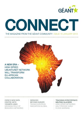 CONNECT 10 - GÉANT CONNECT Magazine CONNECT 10 - GÉANT CONNECT Magazine