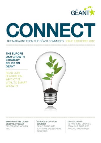 CONNECT 9 - GÉANT CONNECT Magazine CONNECT 9 - GÉANT CONNECT Magazine