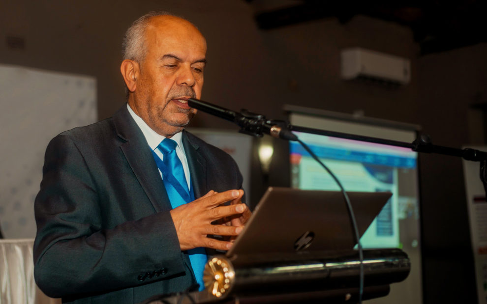 Yousef Torman - Managing Director of the Arab States Research and Education Network -ASREN