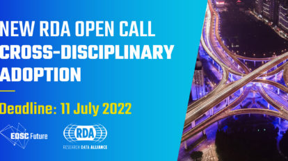 EOSC Future RDA Open Call #6: RDA cross-disciplinary adoption in support of EOSC