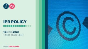GÉANT infoshare - IPR Policy
