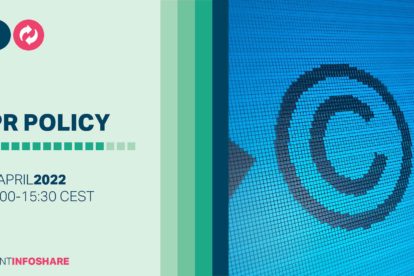 GÉANT infoshare - IPR Policy