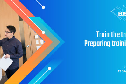 Train the trainer - Preparing training on EOSC