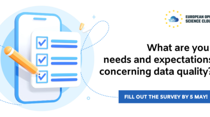 EOSC data quality survey