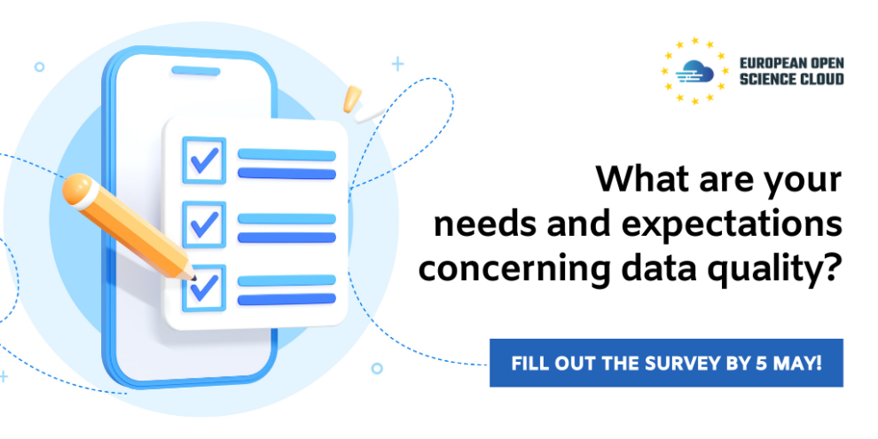 EOSC data quality survey