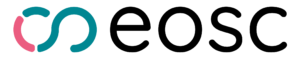 New logo of EOSC, the European Open Science Cloud