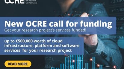 New OCRE Call for Funding